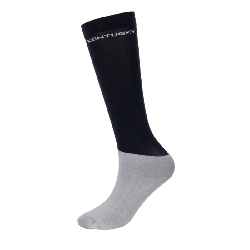 Kentucky Socks Basic Set of Three Black-1